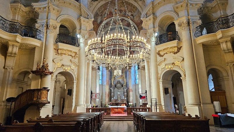 Billet Église Saint-Nicolas de Prague : Concert classique