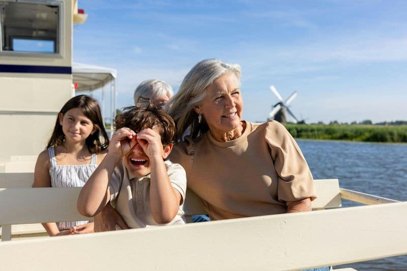 Billet Kinderdijk : Patrimoine mondial de l'UNESCO