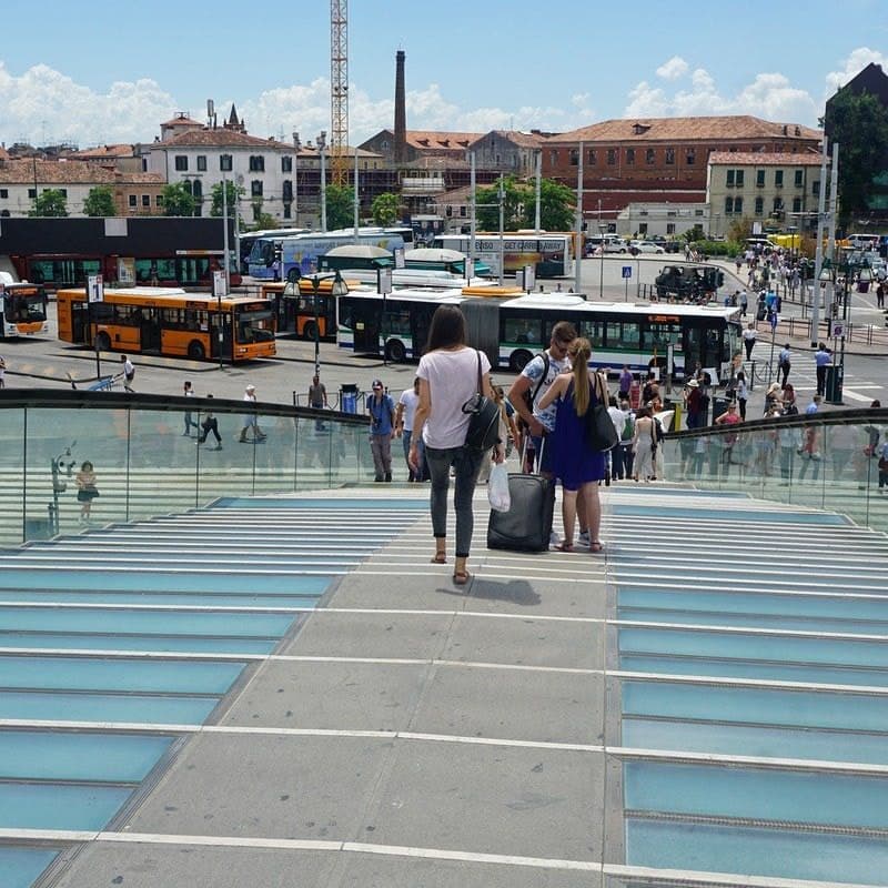 Venise : Transfert aller simple en navette de l'aéroport de Trévise à Venise