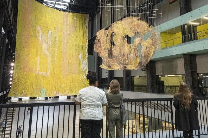 Tate Modern : visite officielle de découverte