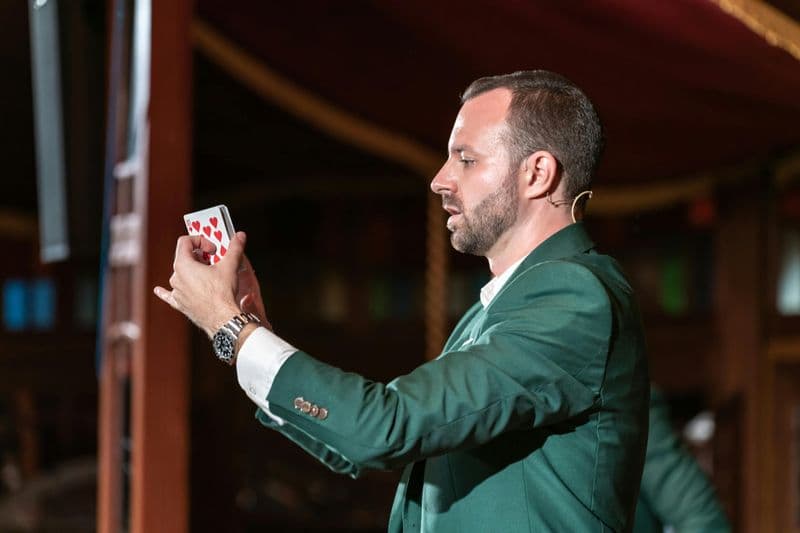 Théâtre Mirage : Dîner-spectacle magique