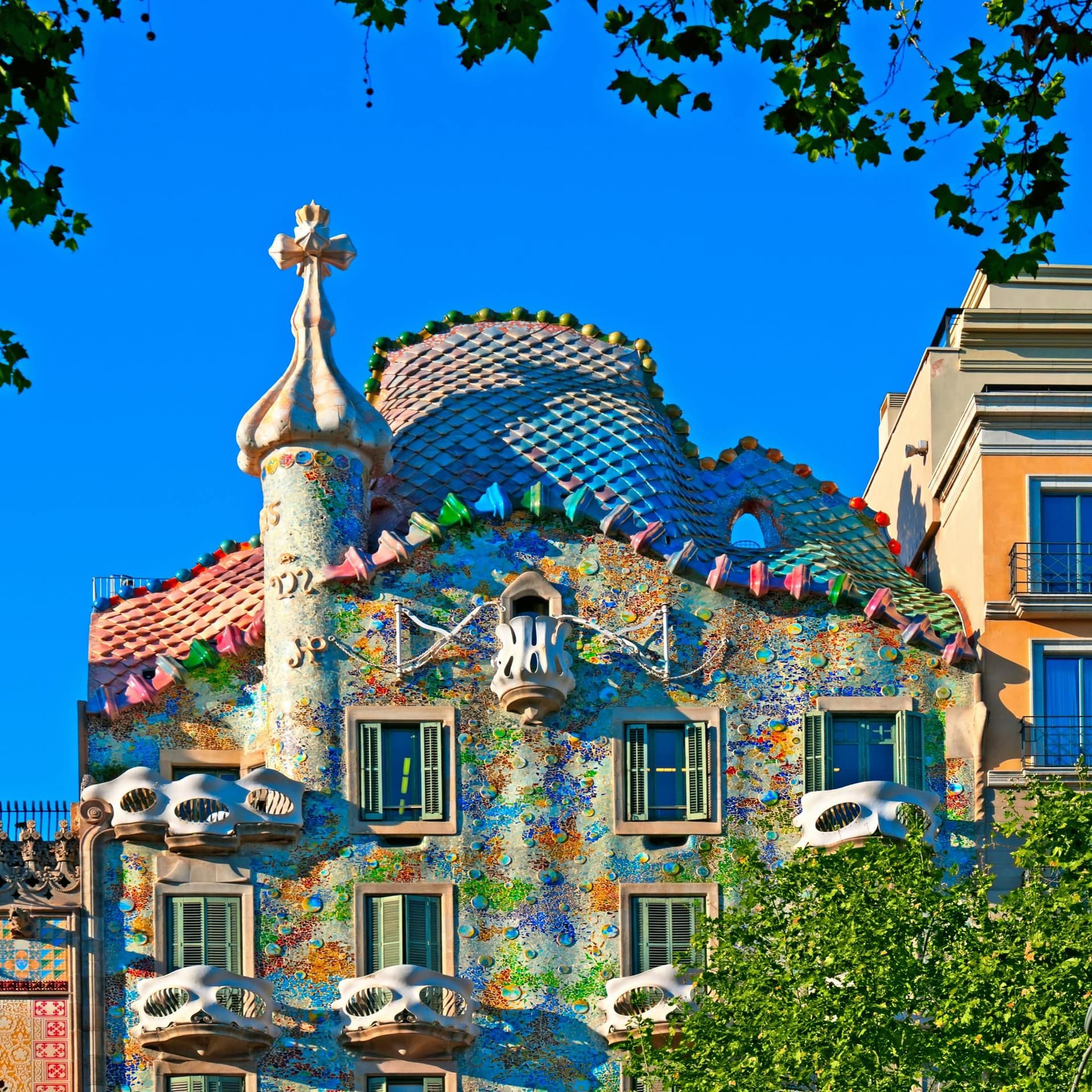 Billet Mansana de la discòrdia : Casa Batlló, Casa Amtller & Centre d'Art Amatller