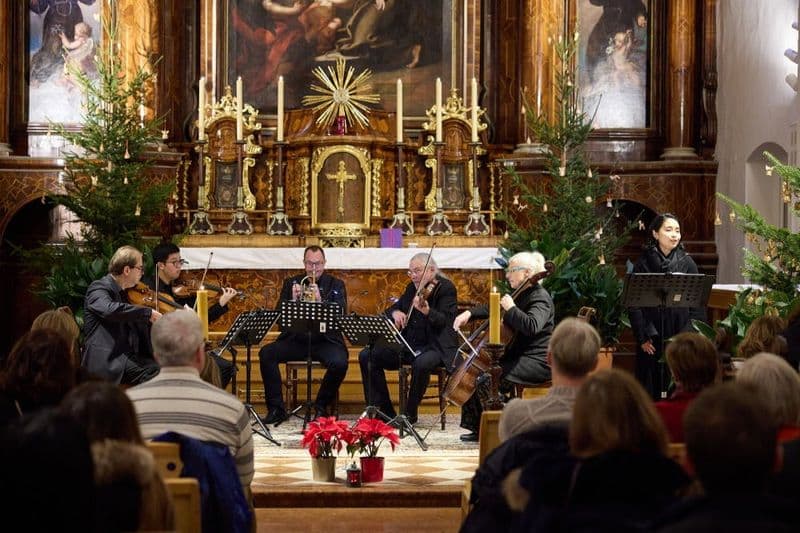 Billet Église des Capucins : Concert de Noël + entrée facultative dans la crypte impériale