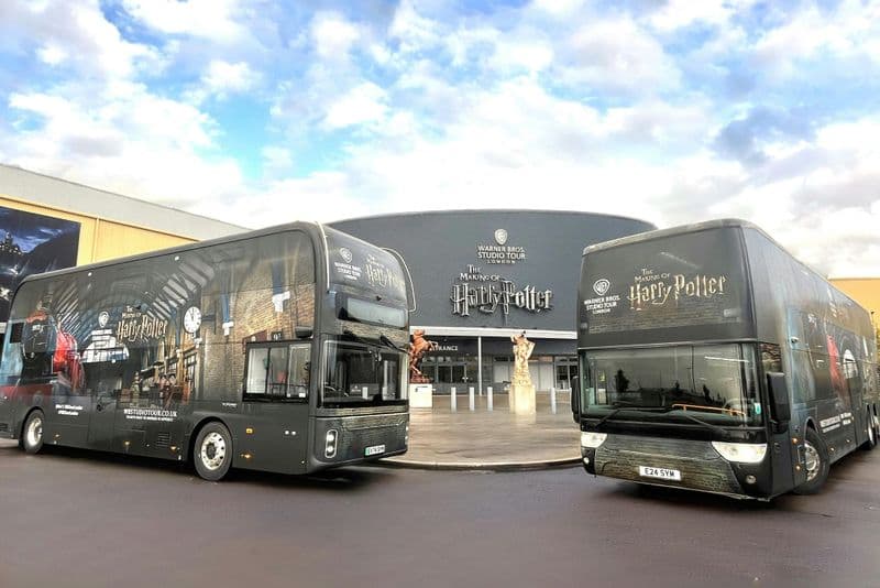 Billet Harry Potter Warner Bros. Studio London : Entrée + Transport aller-retour