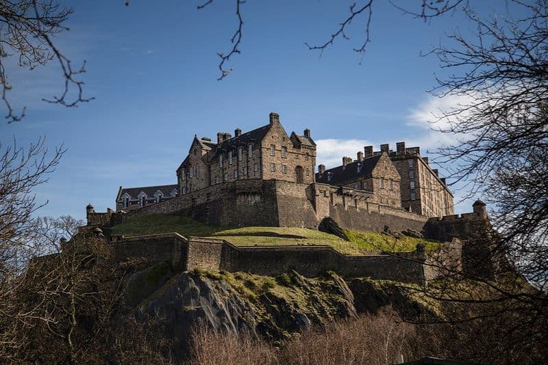 Billet Édimbourg : Visite guidée à pied du Royal Mile + Entrée rapide au château d'Édimbourg