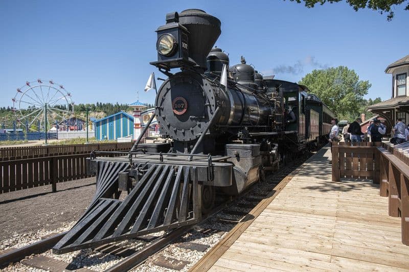 Fort Edmonton Park: Billet d'entrée