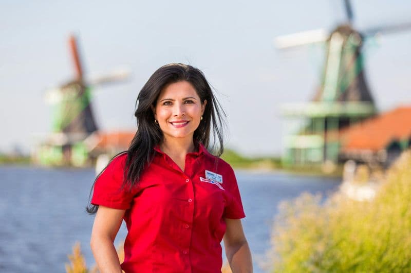 Billet Zaanse Schans, Volendam & Marken : visite guidée + audioguide