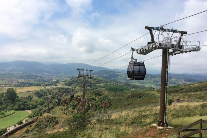 Billet Parc de la Nature de Cabárceno : Billet d'entrée