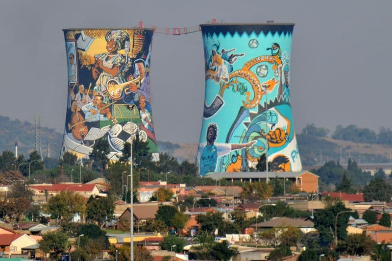 Johannesburg : Visite guidée de Soweto (Hop-on Hop-off)