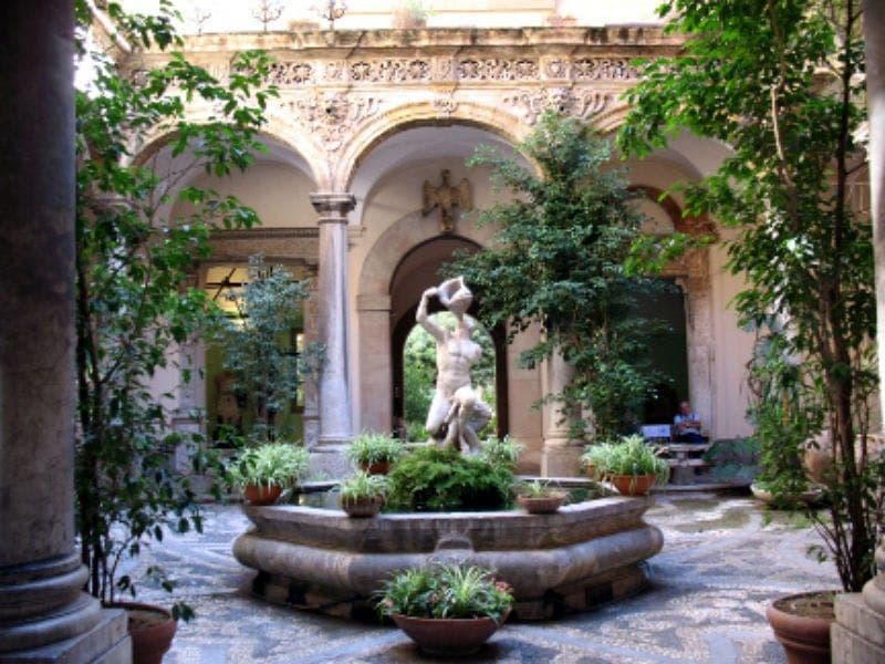 Musée archéologique régional Antonino Salinas : Billet d'entrée