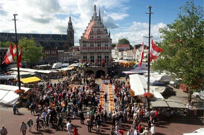 Billet Edam, Gouda et Alkmaar : Excursion d'une journée aux marchés aux fromages depuis Amsterdam