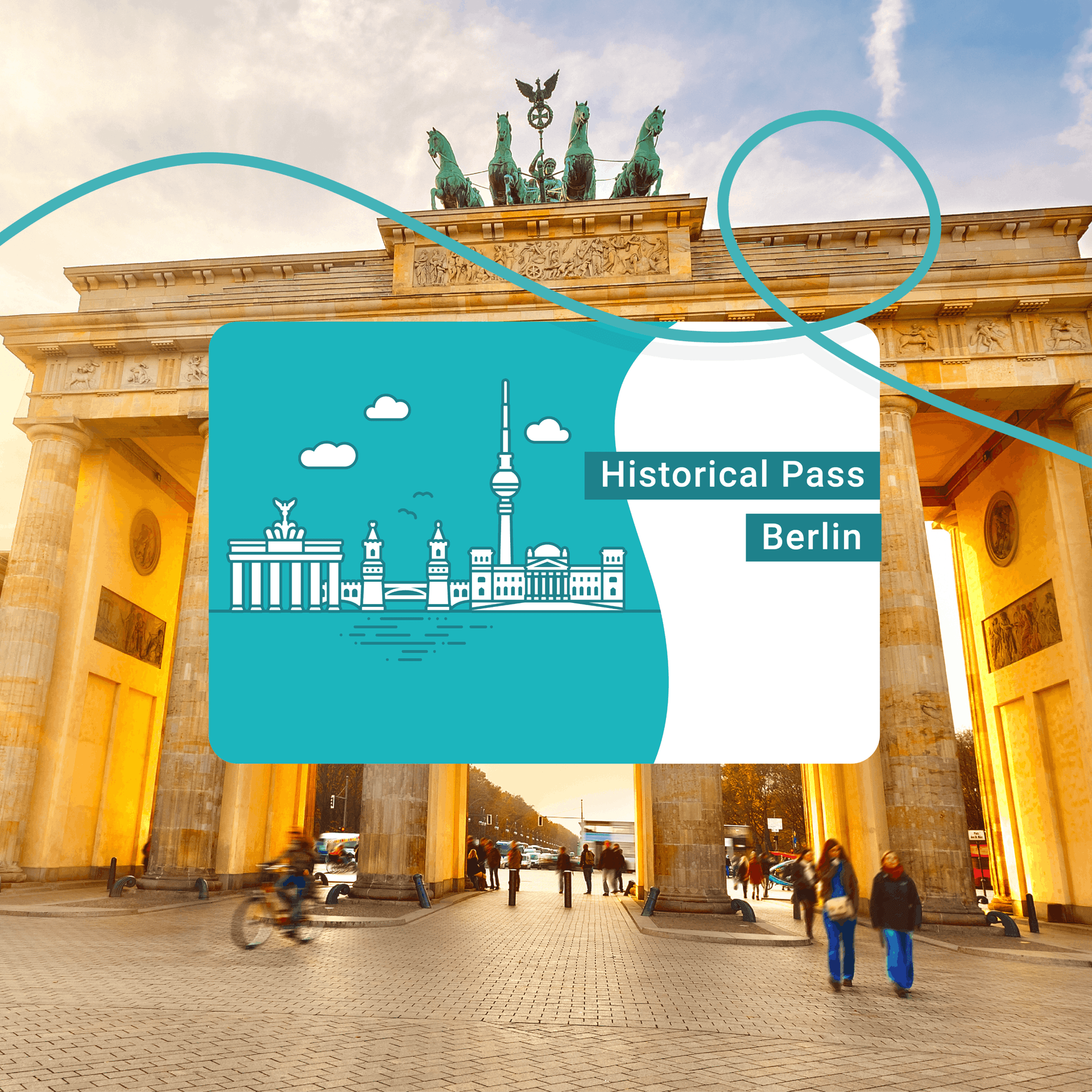 Billet Pass historique Berlin