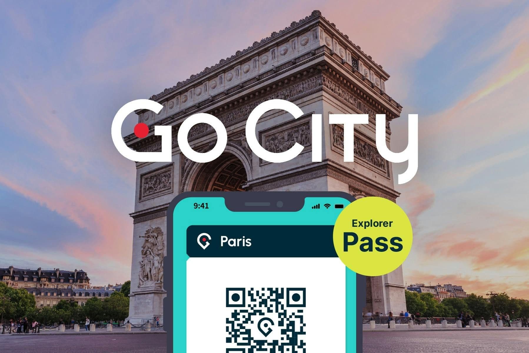 Billet Go City : Paris Explorer Pass