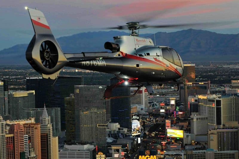 Billet Las Vegas : Visite gastronomique + tour en hélicoptère