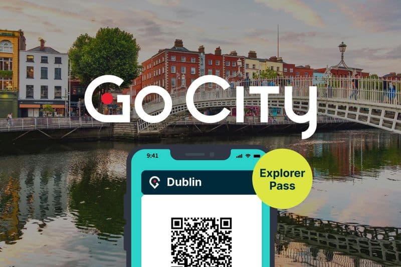 Billet Go City Explorer Pass Dublin : 3 - 7 attractions au choix