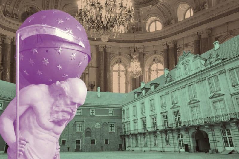 Billet Le château royal de Varsovie : Billet avec accès rapide + Visite guidée