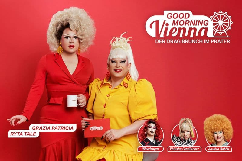 Théâtre Mirage : Good Morning, Vienna - Le Drag Brunch au Prater