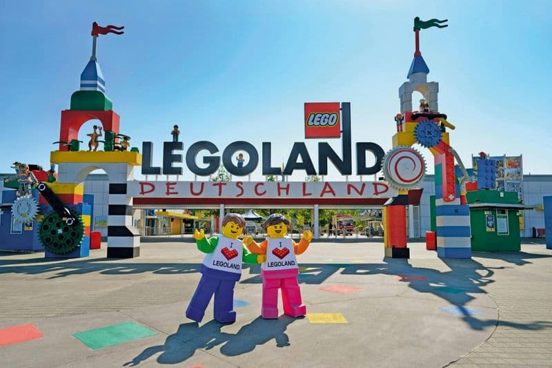 Billet Parc LEGOLAND® Deutschland : Billet d'entrée
