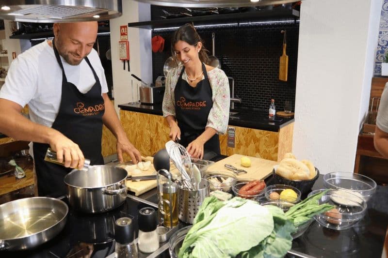 Lisbonne : Cours de cuisine de rue portugaise