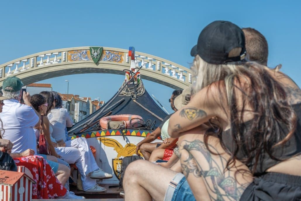 Billet Excursion d'une demi-journée à Aveiro et Costa Nova au départ de Porto