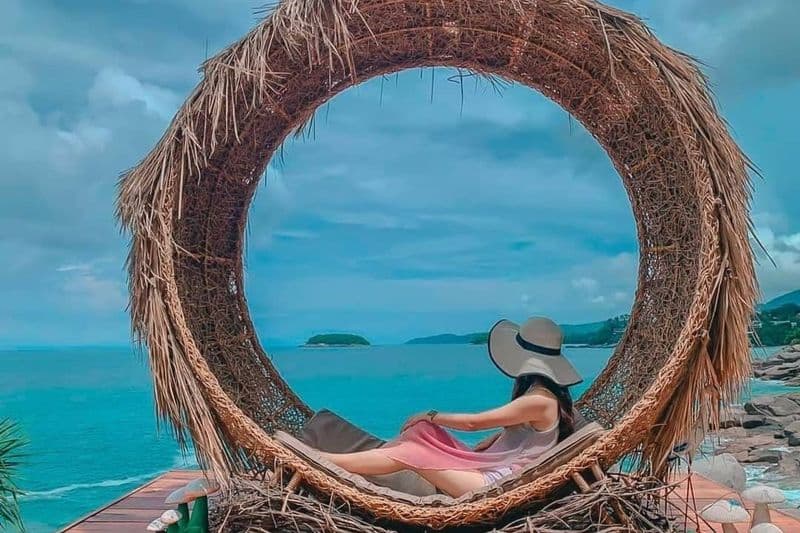 Phuket Rock Beach Swing