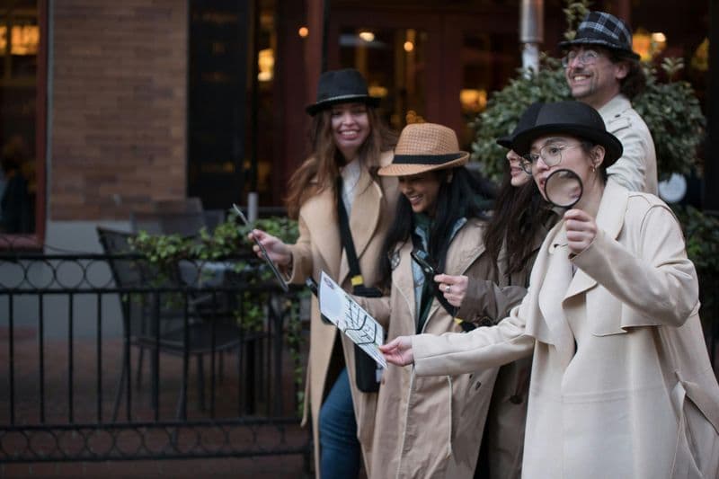 Billet Vancouver Mystery Game + Lookout + Hop-on Hop-off Bus Tour