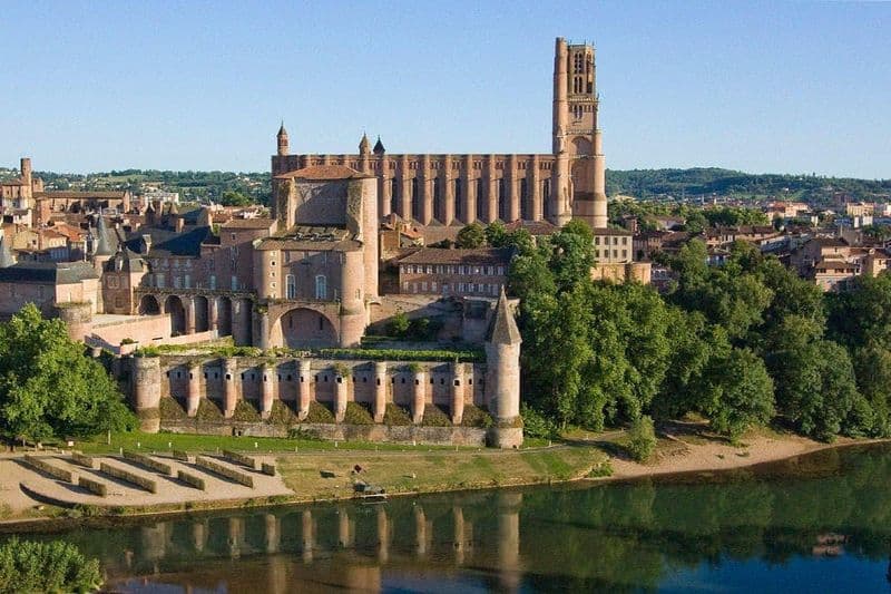Billet Albi et Cordes-sur-Ciel : Excursion d'une journée depuis Toulouse + audioguide