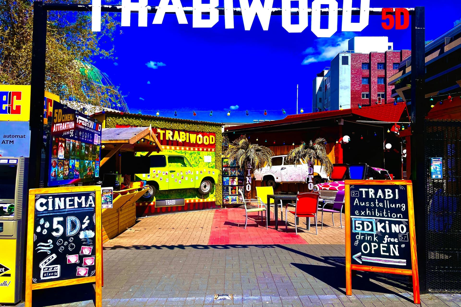 Billet Berlin Mitte : Billet pour l'expérience du cinéma 5D