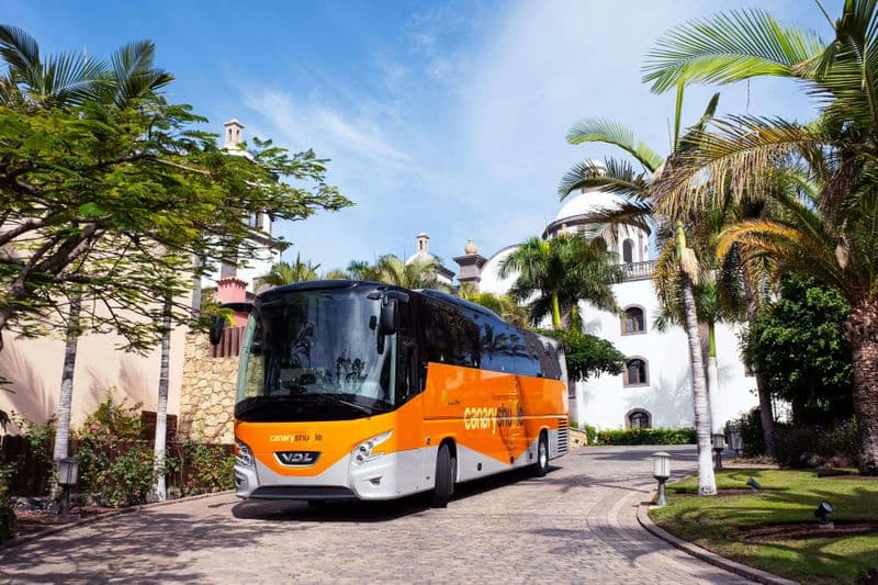 Tenerife : Transfert en bus de l'aéroport sud à Los Cristianos