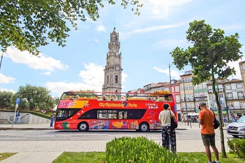 City Sightseeing Porto : 48 heures de bus Hop-on Hop-off + croisière et dégustation au port