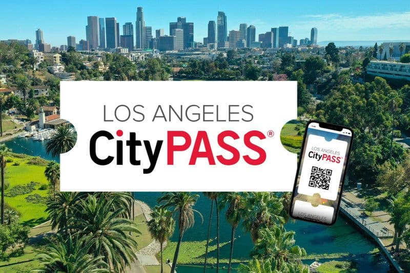 Los Angeles CityPASS®: Warner Bros. Studio Tour + 3 attractions