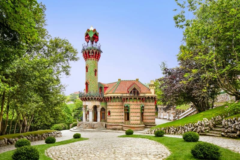 Billet El Capricho de Gaudí: Visite guidée