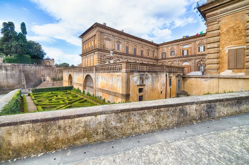 Billet Palazzo Pitti et Galerie Palatine : Entrée réservée + audioguide