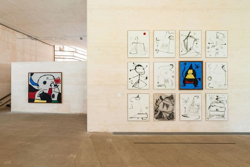 Fundació Miró Mallorca : Friends of Miró