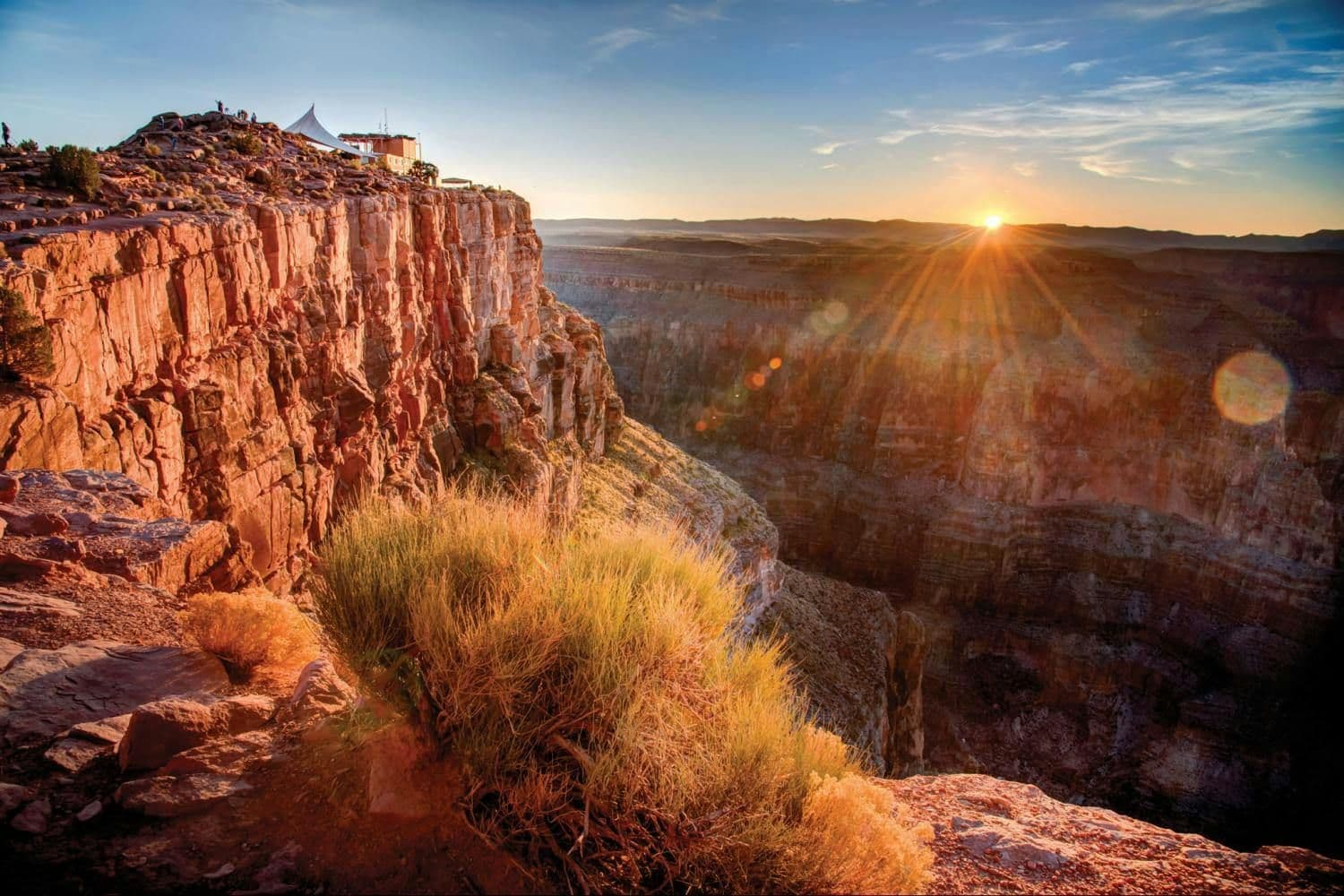 Billet Grand Canyon Ouest : Excursion d'une journée depuis Las Vegas + activités optionnelles