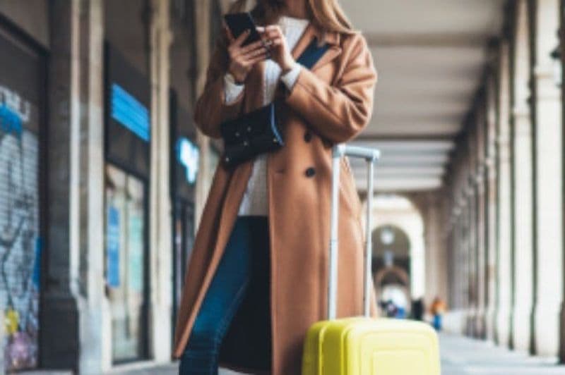Billet Mexico : Stockage des bagages à la station de métro Terminal 1 de l'aéroport