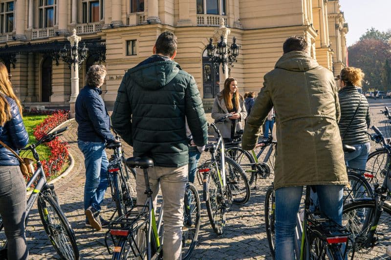 Billet Cracovie : matinée à vélo