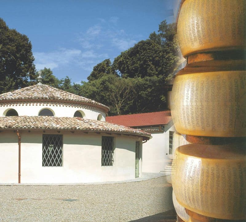 Musées de la gastronomie : Musée du fromage Parmigiano Reggiano