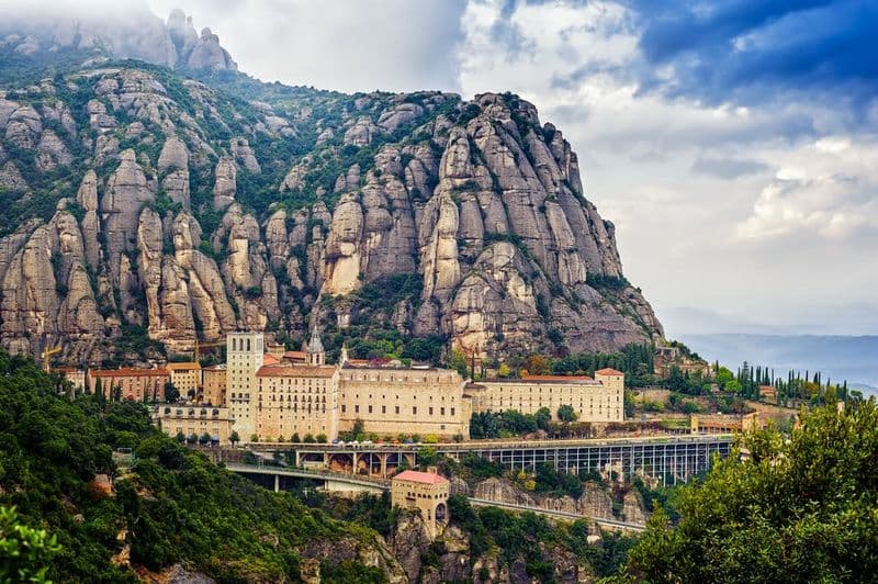 Billet Carte de montagne de Montserrat : Train de Barcelone + Chemin de fer à crémaillère + Accès Moreneta