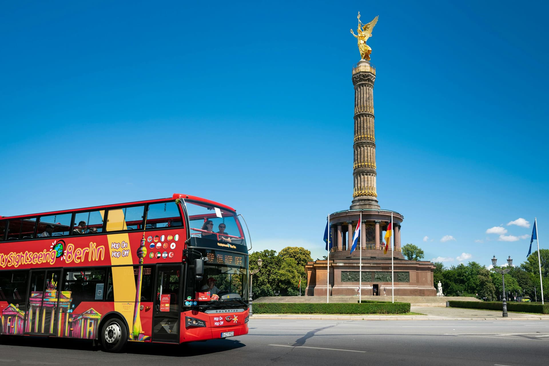 Berlin : 24 ou 48 heures de Bus Hop-on Hop-off (circuit classique)