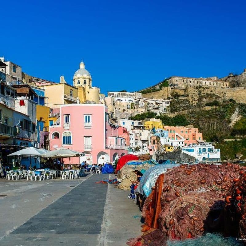 Billet Île de Procida : excursion d'une journée depuis Naples avec déjeuner