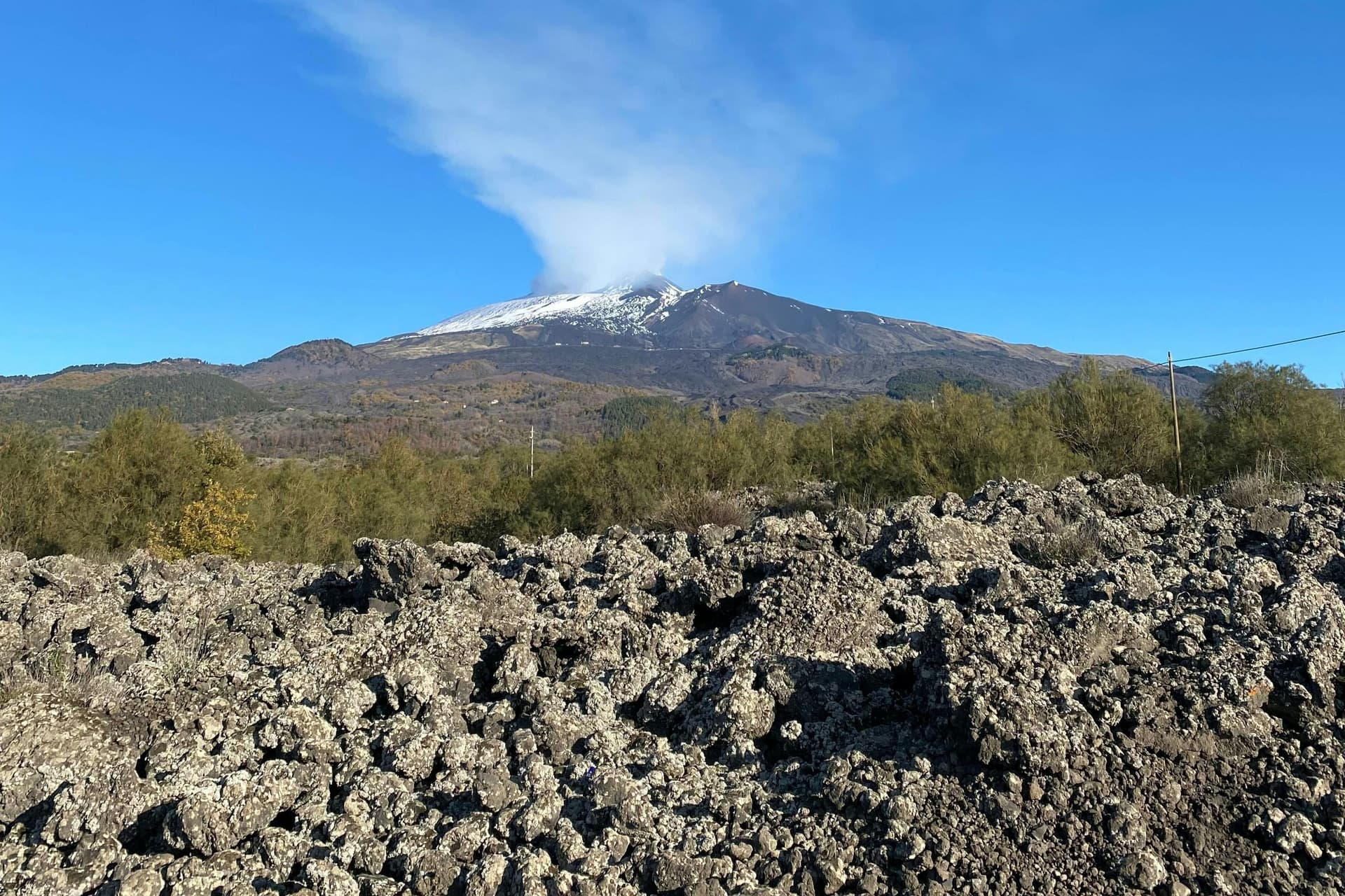 Billet Catane : Excursion matinale en jeep sur l'Etna