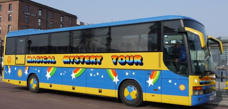 Billet Magical Mystery Tour & Cavern Club