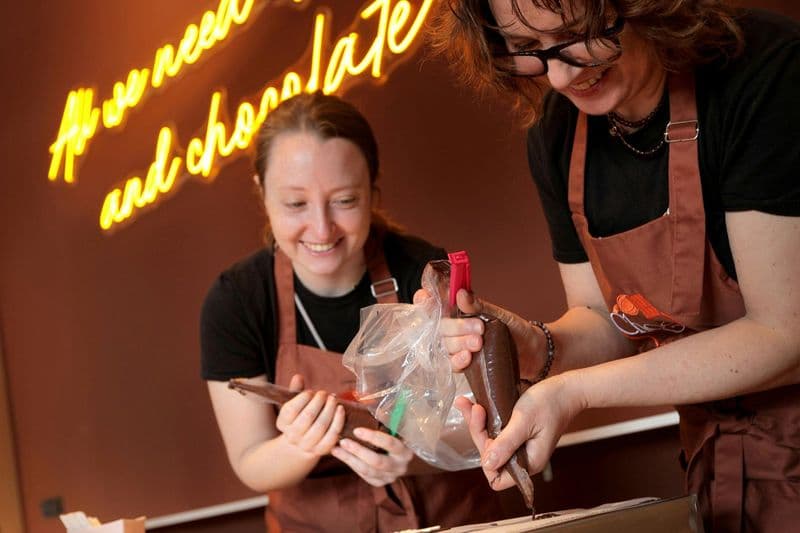 Choco-Story Torino : Billet d'entrée + Atelier chocolat