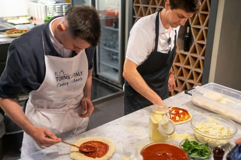 Billet Rome : Cours de cuisine sur la pizza et le gelato