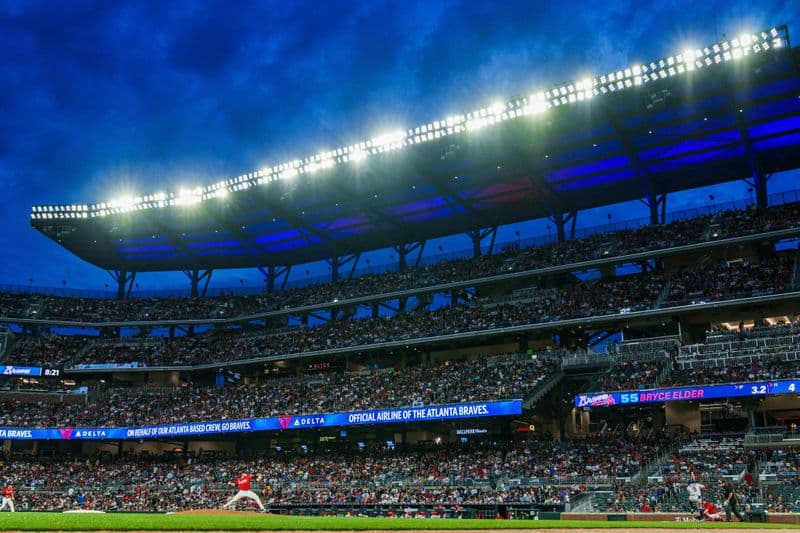 Truist Park : Billets pour le match de baseball des Braves d'Atlanta