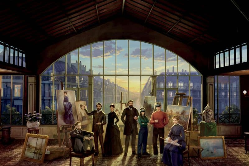 Billet Paris : Expérience VR "Une soirée avec les impressionnistes, Paris 1874"