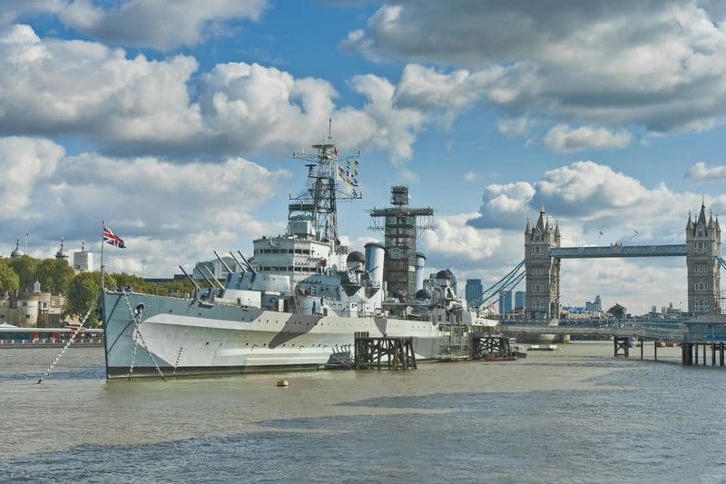 Billet Billets HMS Belfast