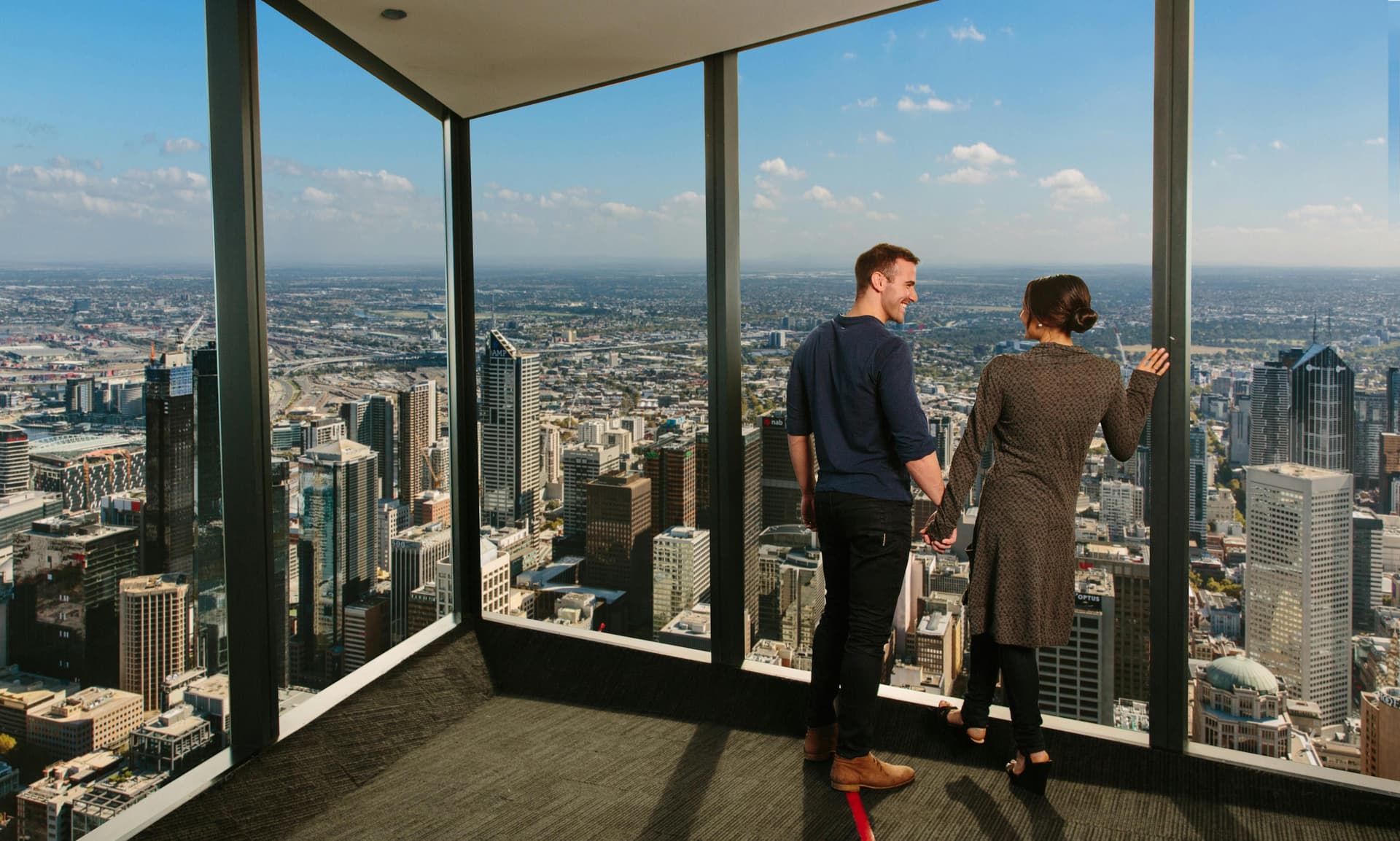 Melbourne Skydeck : Billet d'entrée