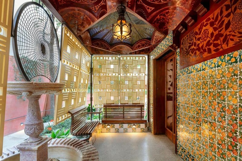 Billet Casa Vicens de Gaudí : visite guidée